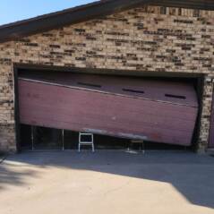 round rock garage door repair