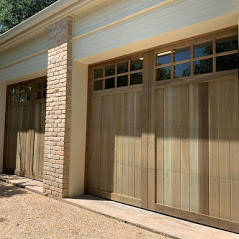round rock wood garage doors