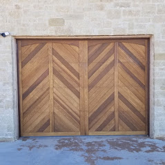 wood garage doors in leander
